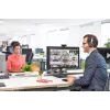 Logitech Zone Wireless MS 981-000854 ακουστικά Bluetooth, on-ear, ενεργή ακύρωση θορύβου, ασύρματη φόρτιση Qi, Microsoft Teams, γραφίτης