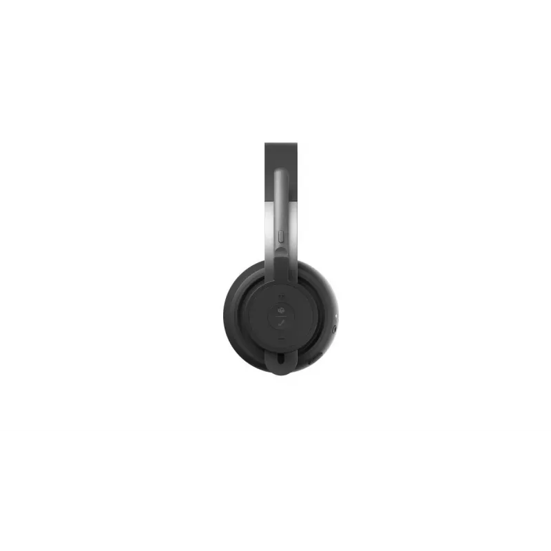 Logitech Zone Wireless MS 981-000854 ακουστικά Bluetooth, on-ear, ενεργή ακύρωση θορύβου, ασύρματη φόρτιση Qi, Microsoft Teams, γραφίτης