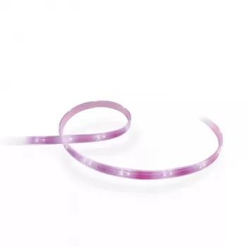 Philips Hue Λευκό και έγχρωμο φωτισμό Lightstrip Plus Επέκταση V4 1 Μέτρο