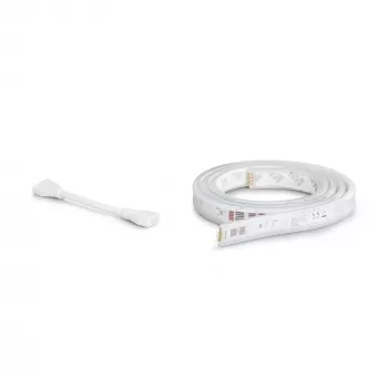 Philips Hue Λευκό και έγχρωμο φωτισμό Lightstrip Plus Επέκταση V4 1 Μέτρο