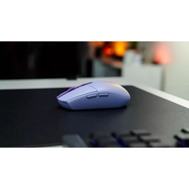 LOGITECH G305 Lightspeed Ασύρματο ποντίκι gaming Λιλά