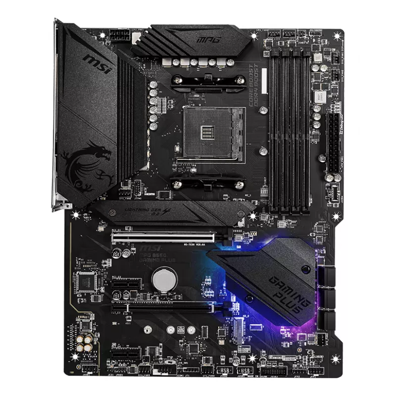 Μητρική MSI MPG B550 Gaming Plus AMD B550 Socket AM4 ATX