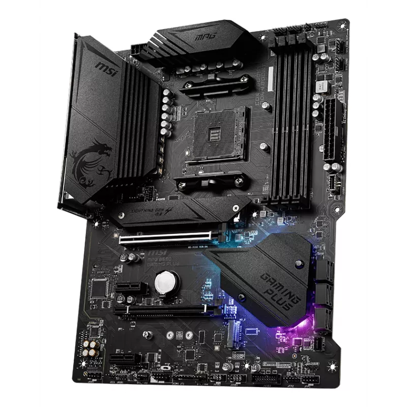 Μητρική MSI MPG B550 Gaming Plus AMD B550 Socket AM4 ATX