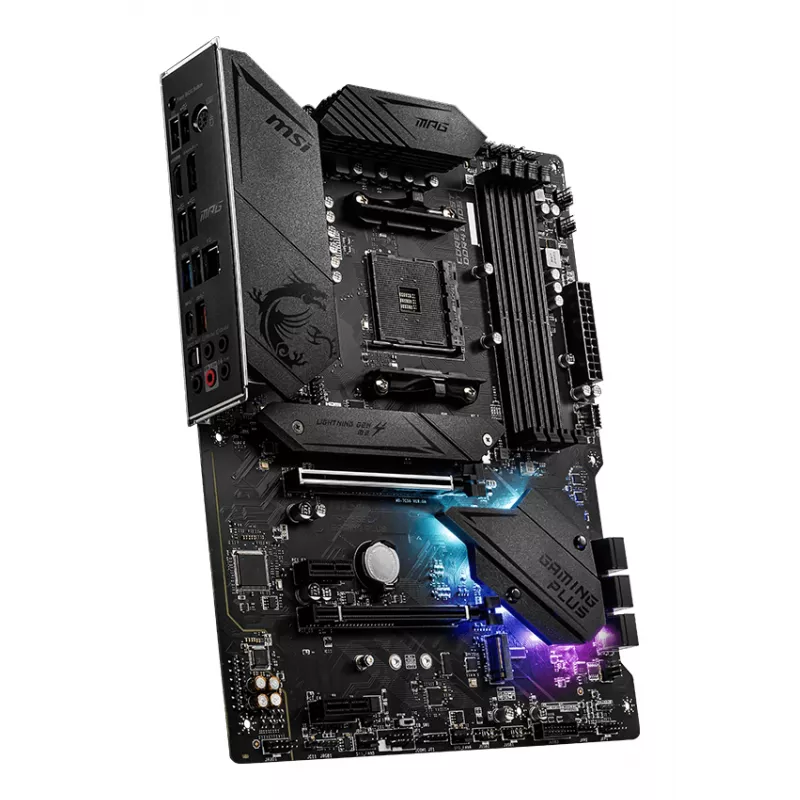 Μητρική MSI MPG B550 Gaming Plus AMD B550 Socket AM4 ATX