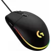LOGITECH G203 Lightsync Ποντίκι gaming USB Μαύρο