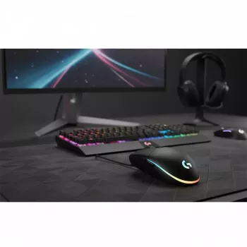 LOGITECH G203 Lightsync Ποντίκι gaming USB Μαύρο