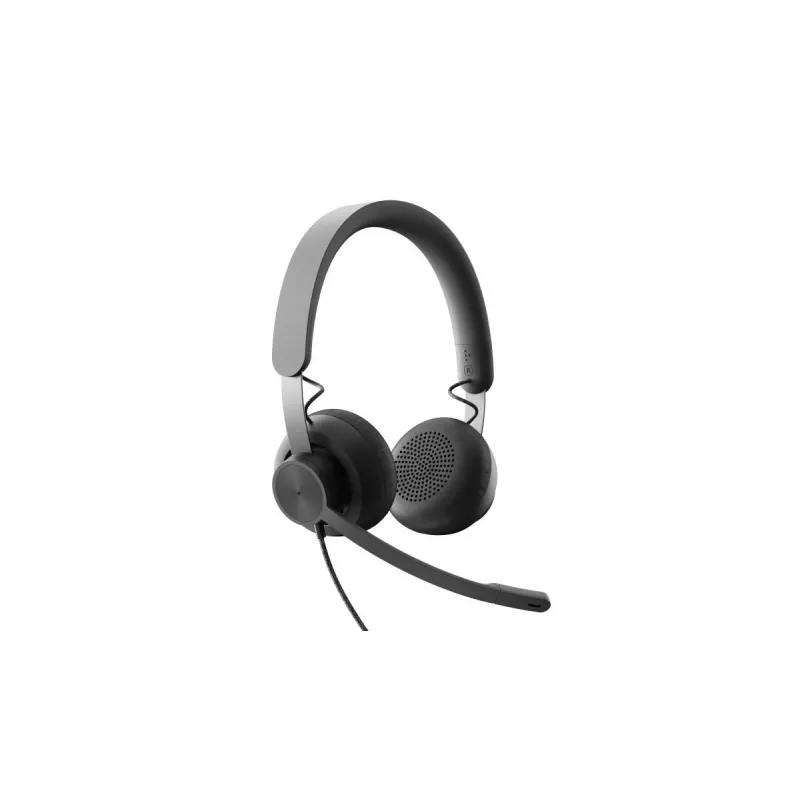 LOGITECH Zone Wired - USB-C / USB-A - Headset - UC Zone - Μαύρο