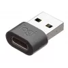 LOGITECH Zone Wired - USB-C / USB-A - Headset - UC Zone - Μαύρο