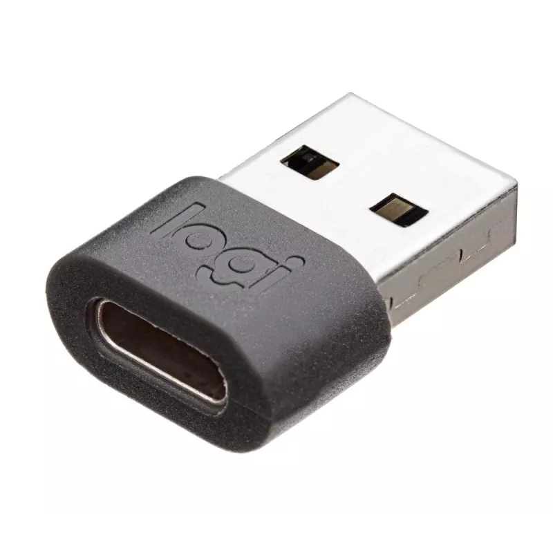 LOGITECH Zone Wired - USB-C / USB-A - Headset - UC Zone - Μαύρο