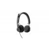 LOGITECH Zone Wired - USB-C / USB-A - Headset - UC Zone - Μαύρο