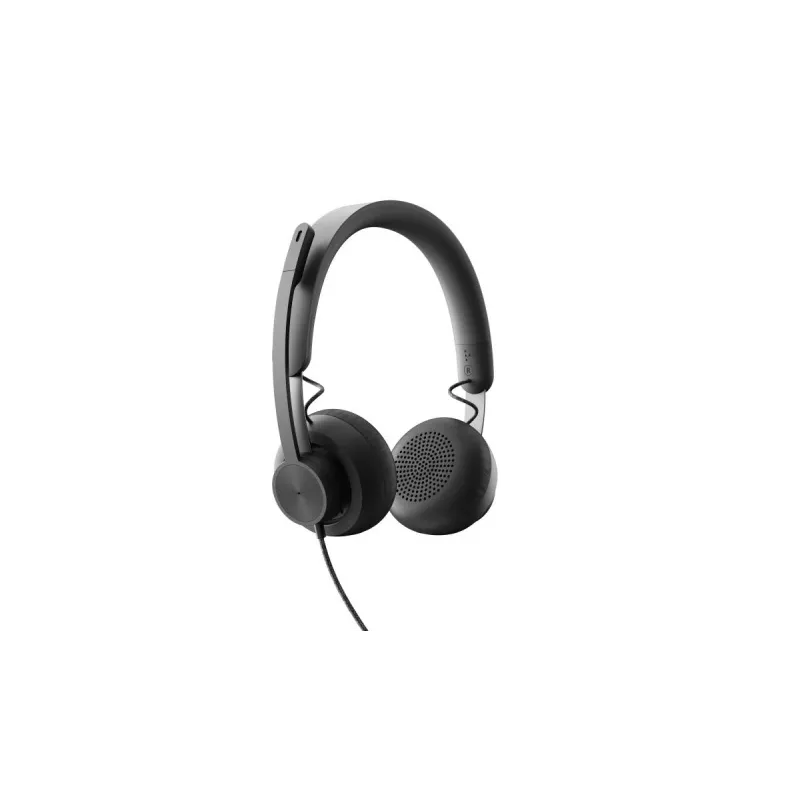 LOGITECH Zone Wired - USB-C / USB-A - Headset - UC Zone - Μαύρο