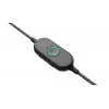 LOGITECH Zone Wired - USB-C / USB-A - Headset - UC Zone - Μαύρο