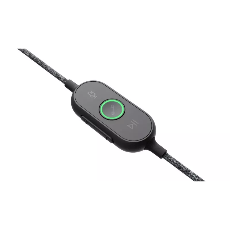 LOGITECH Zone Wired - USB-C / USB-A - Headset - UC Zone - Μαύρο