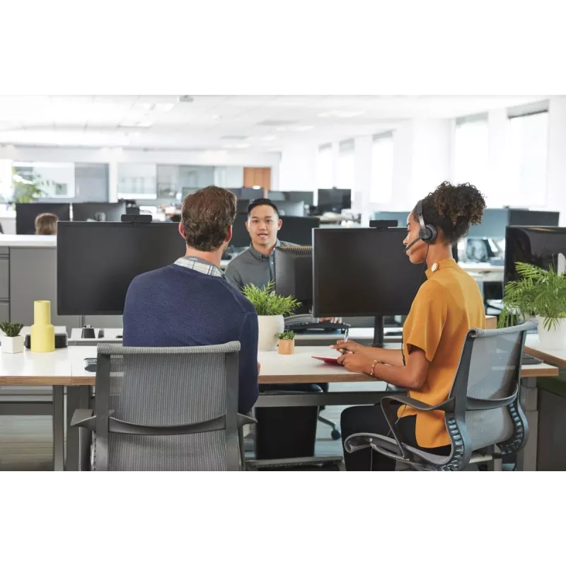 LOGITECH Zone Wired - USB-C / USB-A - Headset - UC Zone - Μαύρο