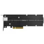 SYNOLOGY Προσαρμογέας Ethernet E10M20-T1 M.2 SSD & 10GbE Combo Κάρτα προσαρμογέα PCIe 3.0