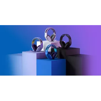 LOGITECH G733 Lightspeed Ασύρματο RGB Gaming Headset Λευκό