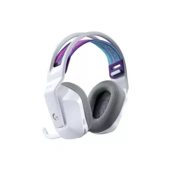 LOGITECH G733 Lightspeed Ασύρματο RGB Gaming Headset Λευκό