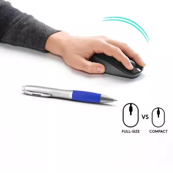 LOGITECH M190 Full-Size Ασύρματο ποντίκι Charcoal