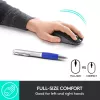 LOGITECH M190 Full-Size Ασύρματο ποντίκι Charcoal