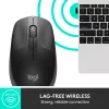 LOGITECH M190 Full-Size Ασύρματο ποντίκι Charcoal