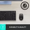 LOGITECH M190 Full-Size Ασύρματο ποντίκι Charcoal
