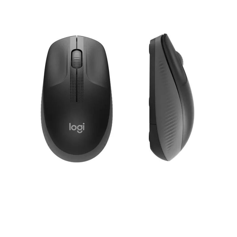 LOGITECH M190 Full-Size Ασύρματο ποντίκι Charcoal