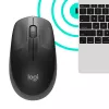 LOGITECH M190 Full-Size Ασύρματο ποντίκι Charcoal