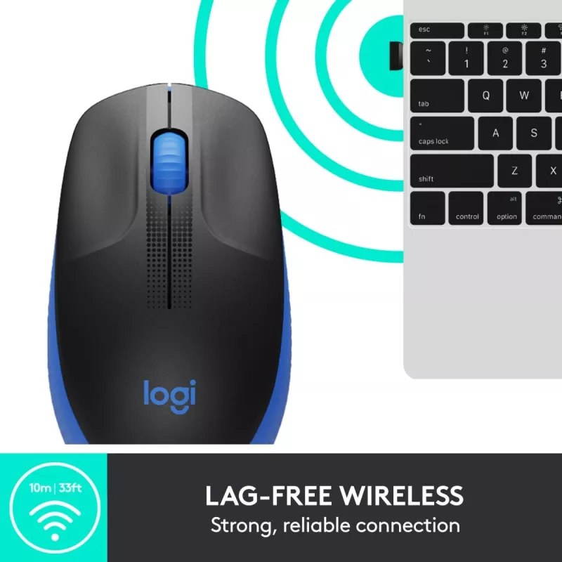 Ποντίκι Logitech M190 Ασύρματο USB