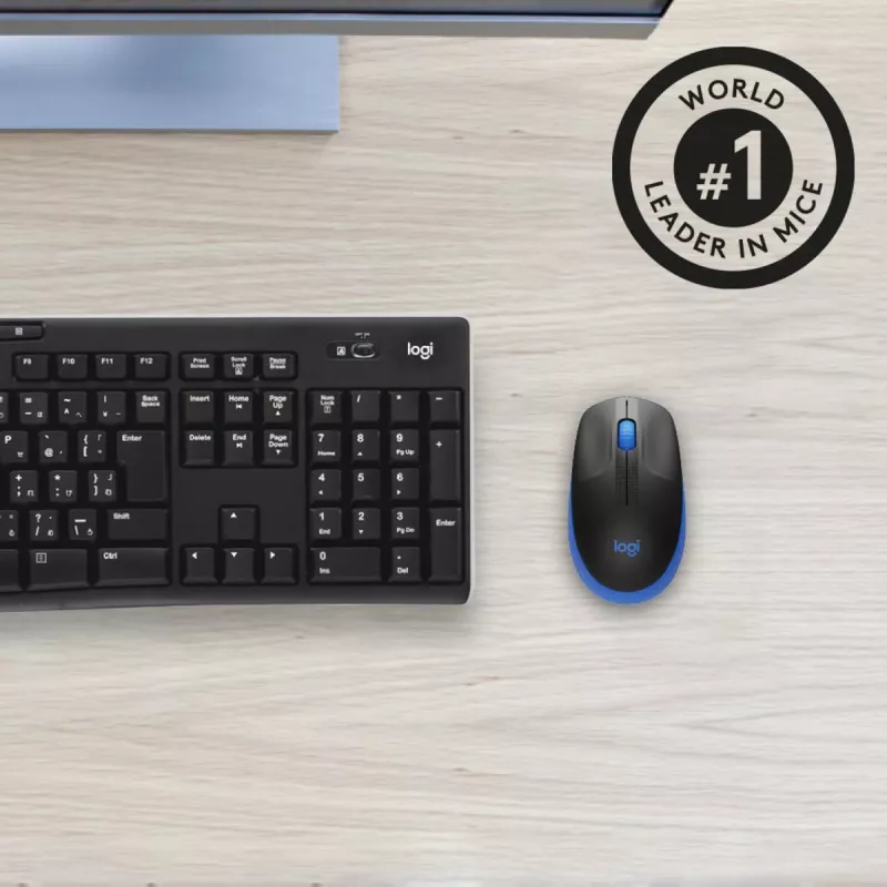 Ποντίκι Logitech M190 Ασύρματο USB