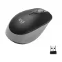 LOGITECH M190 Full-Size Ασύρματο ποντίκι Μεσαίο γκρι