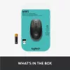 LOGITECH M190 Full-Size Ασύρματο ποντίκι Μεσαίο γκρι