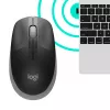 LOGITECH M190 Full-Size Ασύρματο ποντίκι Μεσαίο γκρι