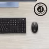 LOGITECH M190 Full-Size Ασύρματο ποντίκι Μεσαίο γκρι