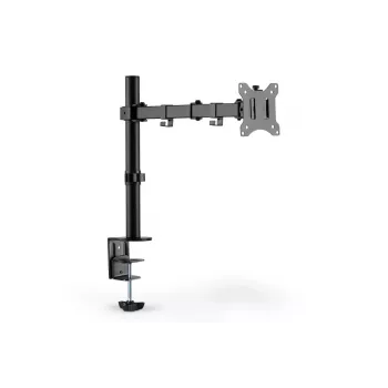 DIGITUS Universal Single Monitor Clamp Mount 17-32in 8kg (max.) Μαύρο