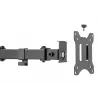 DIGITUS Universal Single Monitor Clamp Mount 17-32in 8kg (max.) Μαύρο