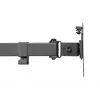 DIGITUS Universal Single Monitor Clamp Mount 17-32in 8kg (max.) Μαύρο