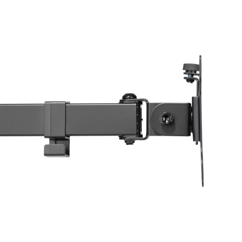 DIGITUS Universal Single Monitor Clamp Mount 17-32in 8kg (max.) Μαύρο