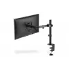 DIGITUS Universal Single Monitor Clamp Mount 17-32in 8kg (max.) Μαύρο