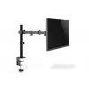 DIGITUS Universal Single Monitor Clamp Mount 17-32in 8kg (max.) Μαύρο