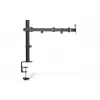 DIGITUS Universal Single Monitor Clamp Mount 17-32in 8kg (max.) Μαύρο