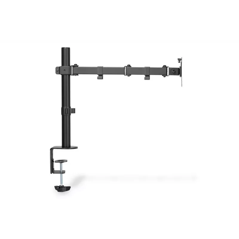 DIGITUS Universal Single Monitor Clamp Mount 17-32in 8kg (max.) Μαύρο