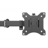 DIGITUS Universal Single Monitor Clamp Mount 17-32in 8kg (max.) Μαύρο