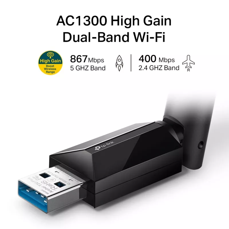 Προσαρμογέας WLAN TP-Link Archer T3U Plus
