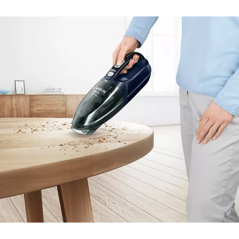 Bosch BHN20L Ηλεκτρική σκούπα χειρός Μαύρο, Μπλε