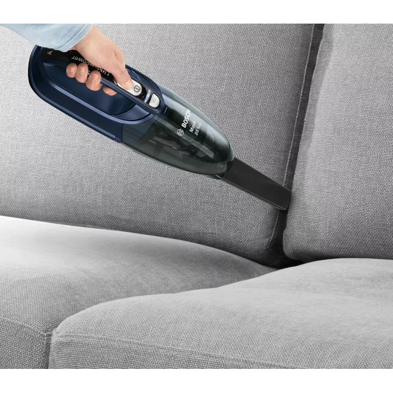 Bosch BHN20L Ηλεκτρική σκούπα χειρός Μαύρο, Μπλε