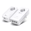 TP-Link TL-WPA8631P KIT PowerLine προσαρμογέας δικτύου 300 Mbit/s Ethernet LAN Wi-Fi λευκό 2 τεμ.