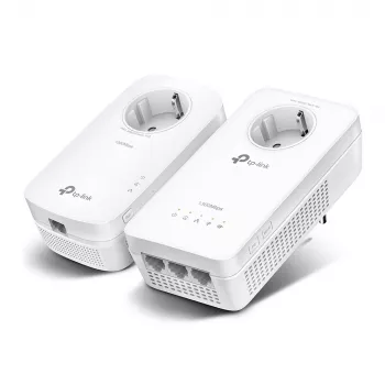 TP-Link TL-WPA8631P KIT PowerLine προσαρμογέας δικτύου 300 Mbit/s Ethernet LAN Wi-Fi λευκό 2 τεμ.