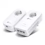 TP-Link TL-WPA8631P KIT PowerLine προσαρμογέας δικτύου 300 Mbit/s Ethernet LAN Wi-Fi λευκό 2 τεμ.