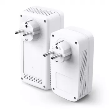 TP-Link TL-WPA8631P KIT PowerLine προσαρμογέας δικτύου 300 Mbit/s Ethernet LAN Wi-Fi λευκό 2 τεμ.