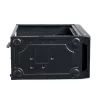 Κουτί υπολογιστή Micro-ATX Akyga AK36BK, Micro ATX / Flex ATX / Mini ITX, USB 3.0 + USB 2.0, χωρίς τροφοδοτικό, μαύρο